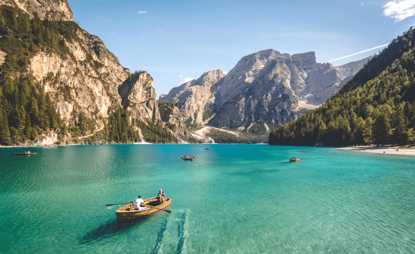 Travel destination background